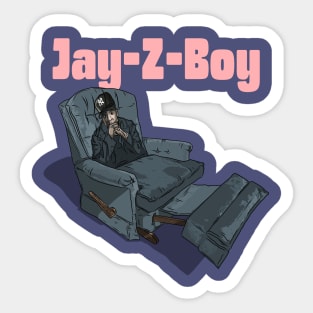 Jay-Z-Boy Sticker